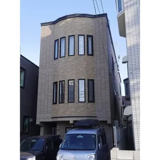 システムコート北16条【2階】の外観