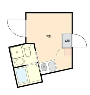 RSC目黒【3階】の間取り