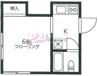 ヤマト館【1階】の間取り