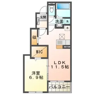 パーチェ・S【1階】の間取り
