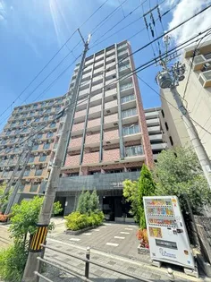大阪府大阪市東淀川区東中島1【マンション】の外観