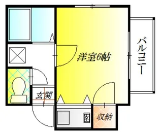 ツインツリー【5階】の間取り
