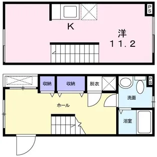 コンフォート スクエア【3階】の間取り