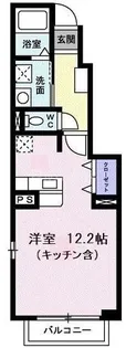 レジデンス日進【1階】の間取り