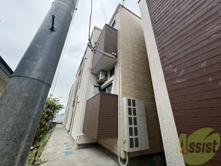 wood house殻町【2階】の外観