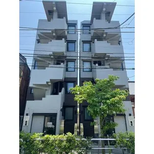 東京都品川区南品川2【マンション】の外観
