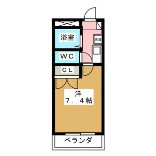 LARK【2階】の間取り