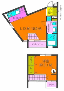 ヴィラ・ベーネの間取り