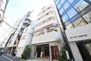 Dew Lavan新橋【10階】の外観