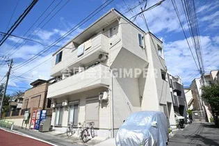 東京都板橋区大山金井町【アパート】の外観
