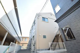 神奈川県秦野市南矢名【アパート】の外観