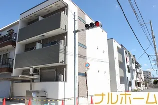 大阪府大阪市平野区加美東5【アパート】の外観