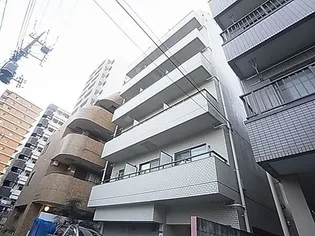タートルシティ亀有【6階】の外観