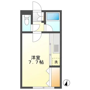 ロッソコルサ【1階】の間取り