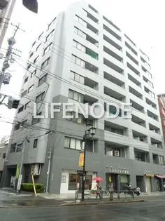東京都文京区千駄木2【マンション】の外観