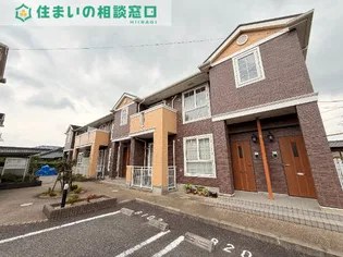 愛知県額田郡幸田町大字大草字南川後【アパート】の外観