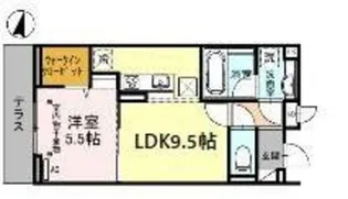 ONARIGOTEND【1階】の間取り