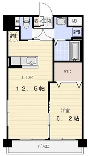 MTF-I【3階】の間取り