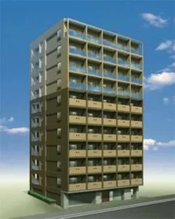 メインステージ南麻布IV【6階】の外観