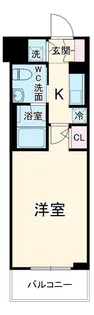 エスライズ梅田DOSHIN【10階】の間取り