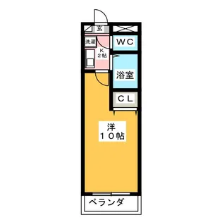 美アザリヤ【3階】の間取り