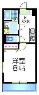 MAISON Y・K【3階】の間取り