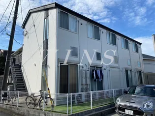 神奈川県川崎市多摩区栗谷3【アパート】の外観