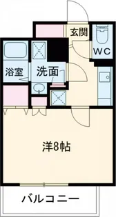 ルネサンスコート上北沢Front【3階】の間取り