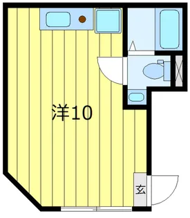 ASPIRE日本堤【2階】の間取り