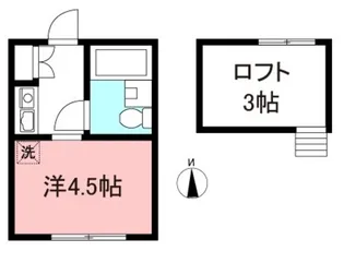 中原セントアークスN棟【1階】の間取り