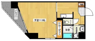 A-FIVE【2階】の間取り