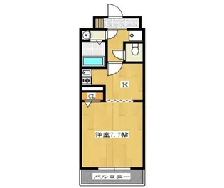 アヴニールタカラ【2階】の間取り