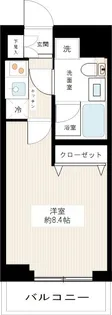 ARCOBALENO HANEDA【2階】の間取り