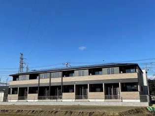 宮城県黒川郡大和町吉岡字上柴崎【アパート】の外観