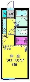 ウィンズ新子安C棟【2階】の間取り