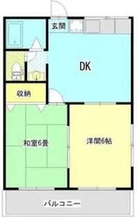 アミューズ【1階】の間取り