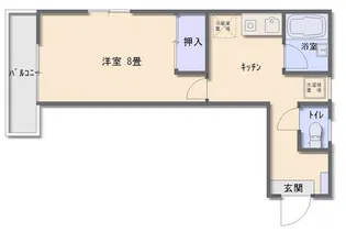 iJハウス北【2階】の間取り