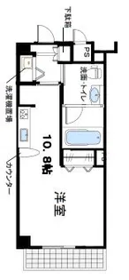 ヴォールベフィンデン【4階】の間取り