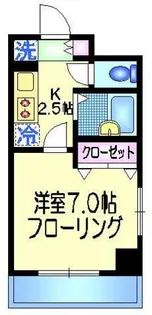 SOLEADO・OGU【4階】の間取り