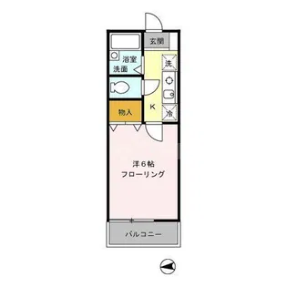 ウェルカム【2階】の間取り