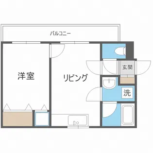 ドリームパスポート【4階】の間取り