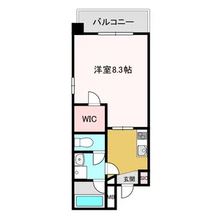 シティヒルズブライトIII【3階】の間取り
