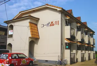 岡山県岡山市南区浦安西町【アパート】の外観