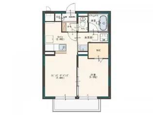 プリマ【2階】の間取り