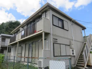 宮城県宮城郡松島町松島字小梨屋【アパート】の外観