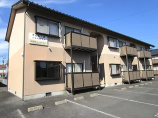 ハイムてんもりIII【1階】の外観