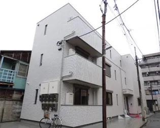 神奈川県川崎市中原区苅宿【アパート】の外観