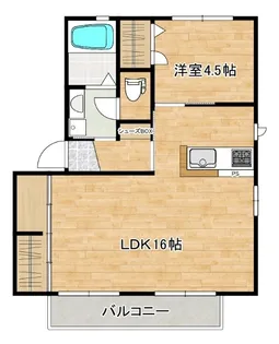 ルミエール【2階】の間取り