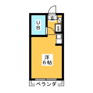 ドリーム美山【2階】の間取り