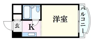 プレアール岡山駅前【2階】の間取り